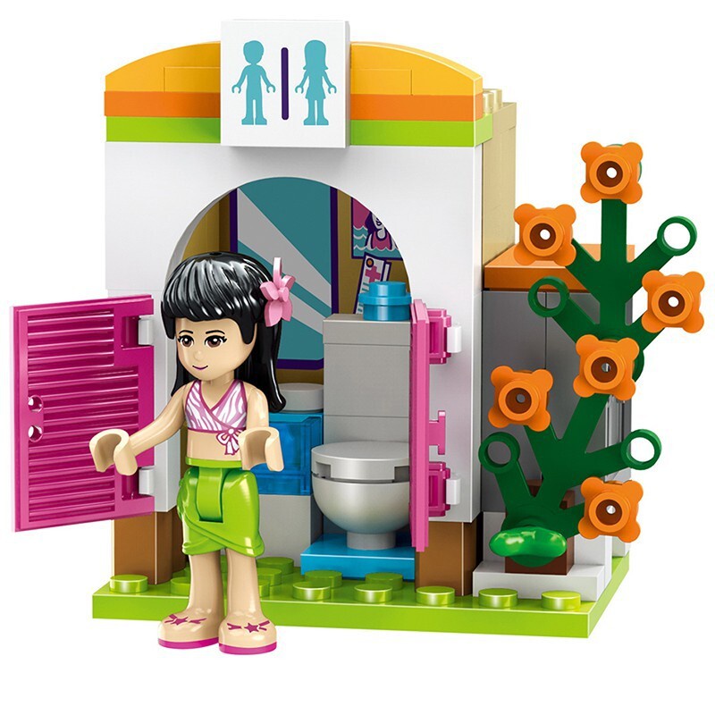 Bộ Lego Xếp Hình Friends Biệt Thự Của Andrea &amp; Martina sx3010/76008 (768 Mảnh)cho bé gái