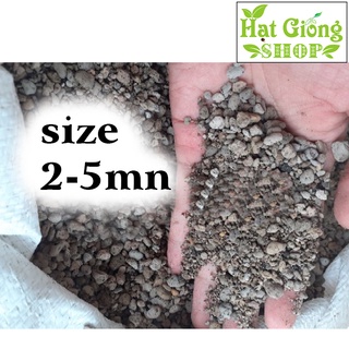 Đá Pumice-Đá bọt núi lửa - ( túi 1-kg)