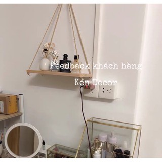 Kệ gỗ treo tường