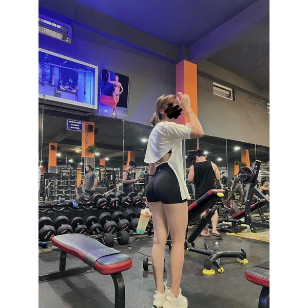 ÁO FORM RỘNG CỘT DÂY HOT TÍK TÓK