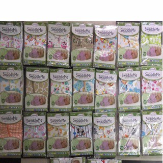 Ủ kén cotton Summer SwaddleMe cho bé