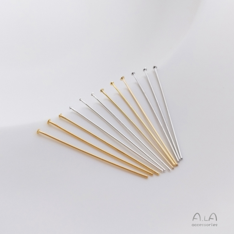 Set 100 Kim Mạ Vàng 18K 14K Trong Suốt Dùng Làm Đồ Trang Sức