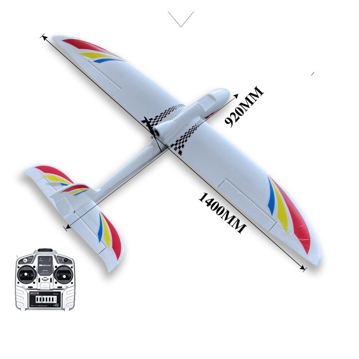 Bộ vỏ kit tầu lượn X8 plus sải cánh 1.4m EPO
