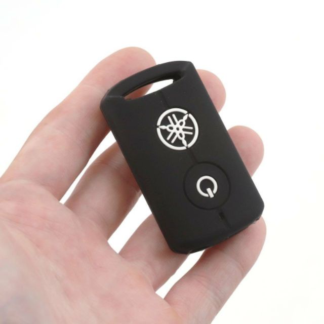 Vỏ Silicon Bảo Vệ Chìa Khóa Điều Khiển Từ Xa Cho Xe Mô Tô Yamaha Nmax Xmax Mio Aerox S