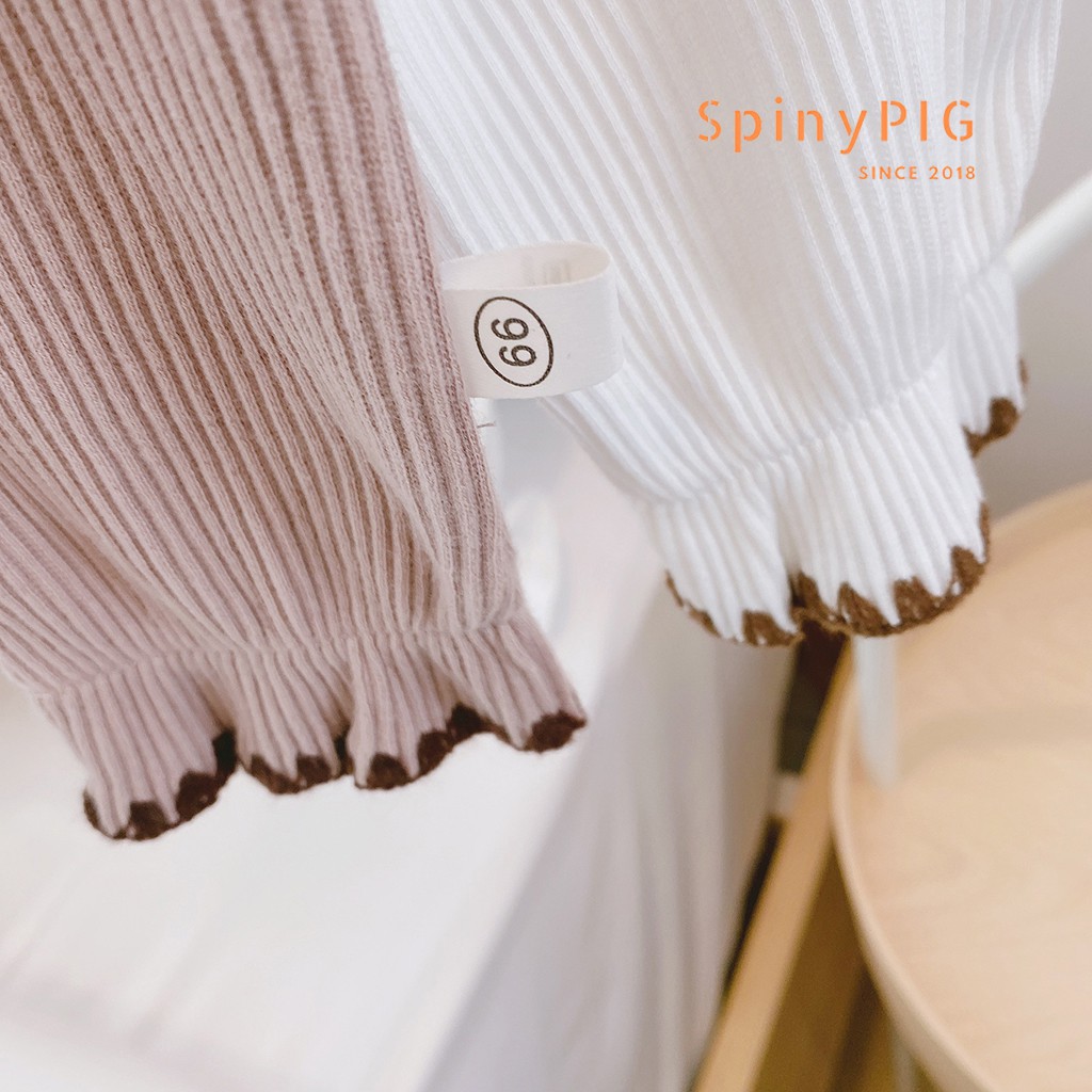 Bộ body cho bé 0-2 tuổi style Hàn Quốc cotton dệt kim cực kỳ dễ thương