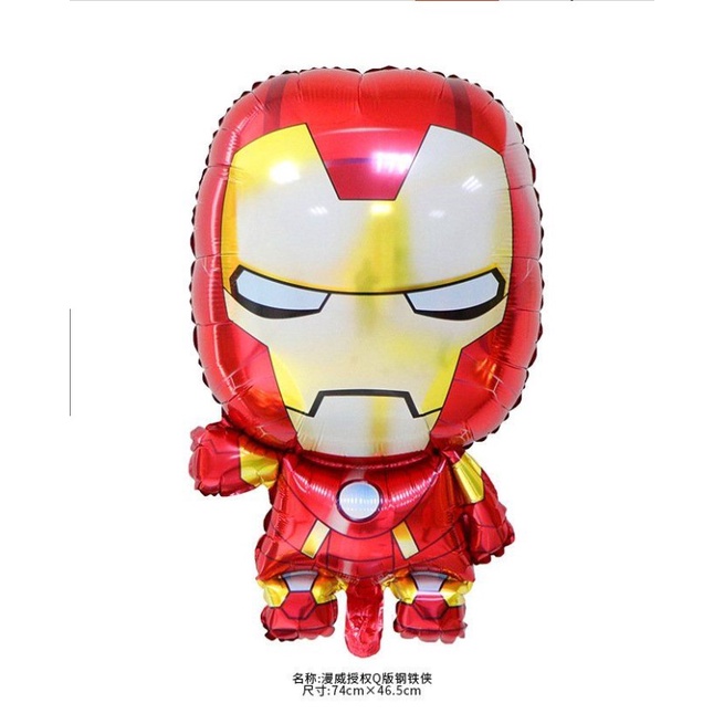 Bóng siêu nhân, bóng người nhện trang trí sinh nhật size đại Fubao Store