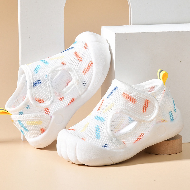 Giày xăng đan AYUER đế mềm chống trượt thời trang mùa hè cho bé 0-2 tuổi