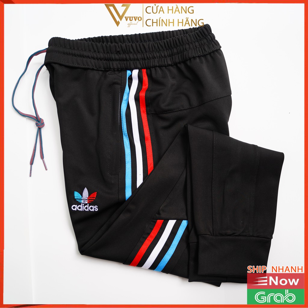 Bộ Thể Thao Nam Kéo Khóa Logo Thêu Nổi Phối 3 Màu Cực Đẹp | BigBuy360 - bigbuy360.vn