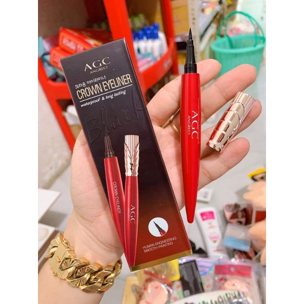Kẻ Mắt CROWN EYELINER AGC