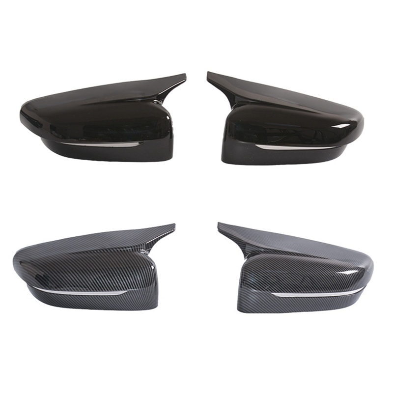 Ốp Gương Chiếu Hậu Xe Hơi Hình Đôi Cánh Độc Đáo Cho 3 / 5Series X3 X4 X5