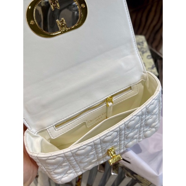 Túi xách diỏr caro chất da thật hàng order trung