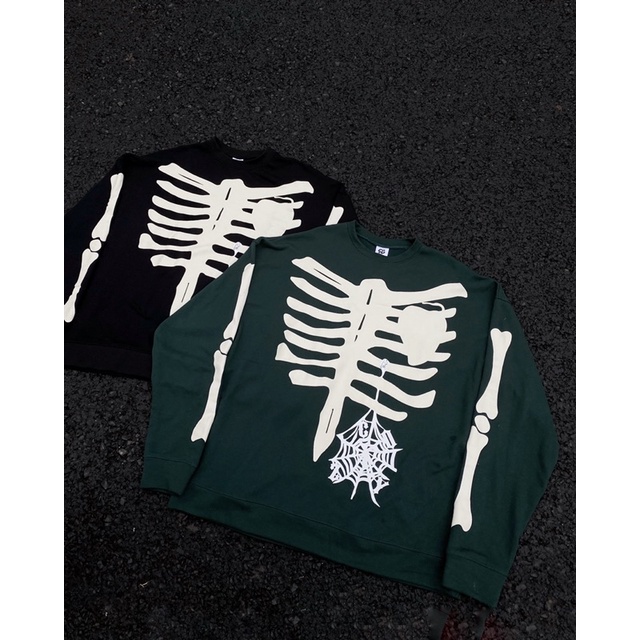 CZ SKELETON SWEATER ( Áo Nỉ )