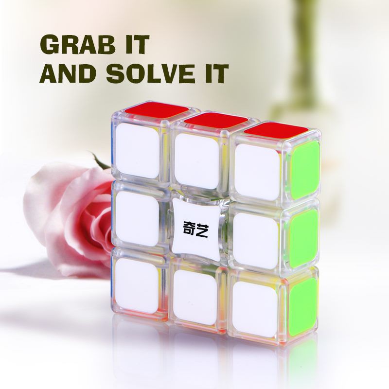 [Mã LIFE0503TOYS giảm 10% đơn 0Đ] QiYi Floppy 1x3x3 Cube Rubik Biến Thể 6 Mặt