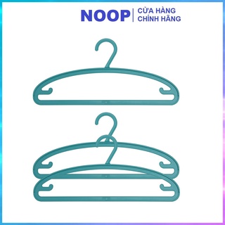 Bộ 3 móc nhựa treo quần áo người lớn tiện dụng KEA