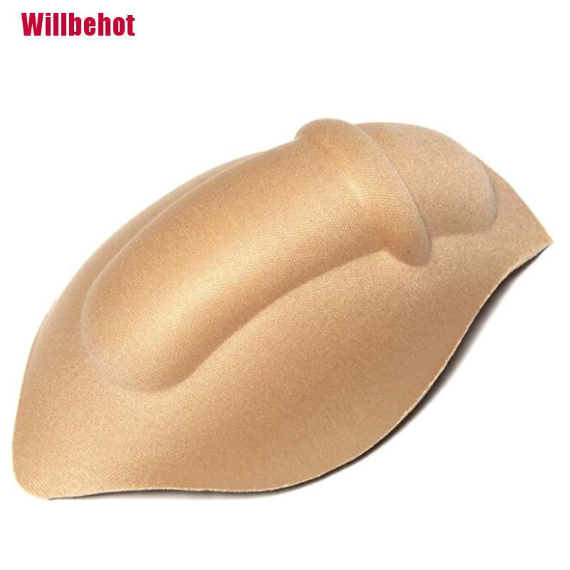 Miếng đệm quần lót bằng bọt biển thiết kế an toàn phong cách Trunk cho nam dùng khi bơi lội | BigBuy360 - bigbuy360.vn