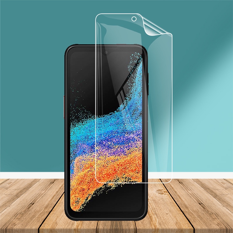 Phim hydrogel siêu mỏng cho samsung galaxy x cover xcover6 xcover 6 pro 2 pro2 mặt trước tpu mềm bảo
