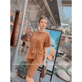 Đồ bộ nữ cotton lửng FM