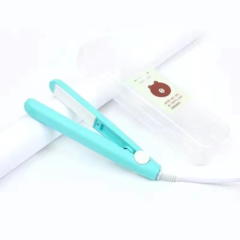 Hàng Có Sẵn Máy Uốn Tóc Ngắn/ Uốn Xoăn Tóc Ngắn/ Tóc Mái Bằng Len 9mm Cho Nam Và Nữ/ Nữ
