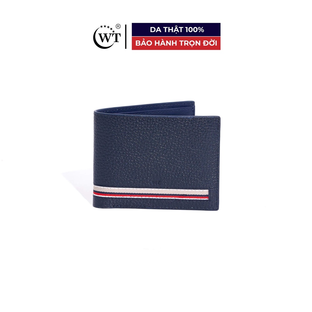 Ví Nam Da Bò Cao Cấp Màu Đen, Màu Nâu WT Leather MILLIMAL BROS BI-FOLD