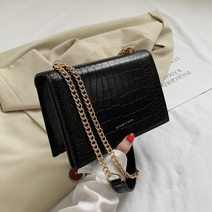 Faya - Túi xách da vân trơn đơn giản T850 | BigBuy360 - bigbuy360.vn