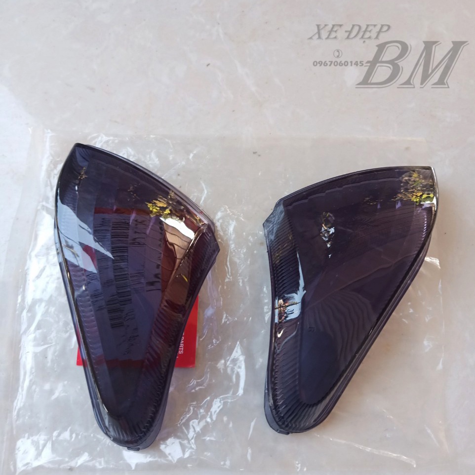 Nắp xi nhan sau wave nhỏ - màu đen khói