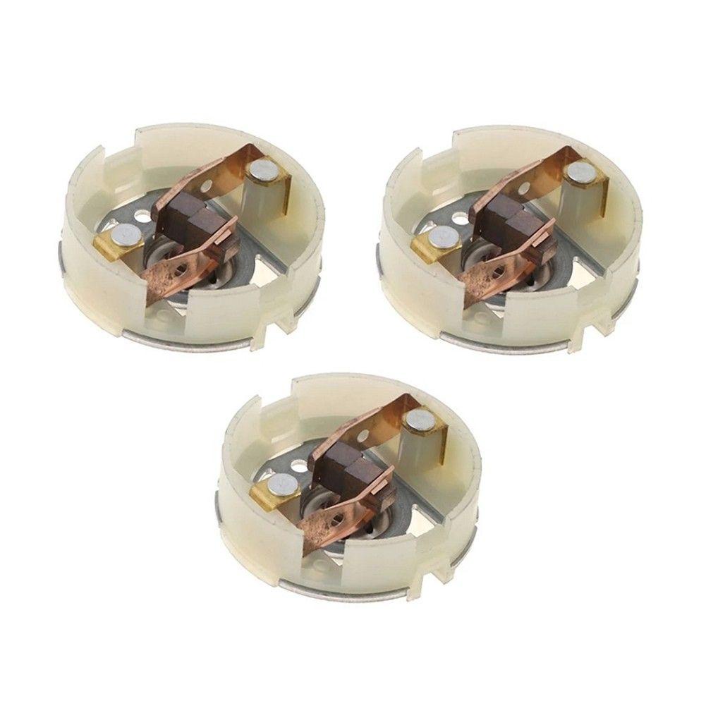 LANSEL Set 3 Giá Đỡ Chổi Than Chất Lượng Cao Cho Động Cơ Tuốc Nơ Vít RS550