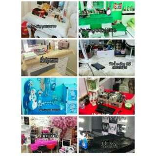 Thảm lông trải bàn makeup