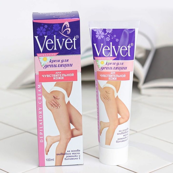 Kem tẩy lông Velvet Depilatory Cream
