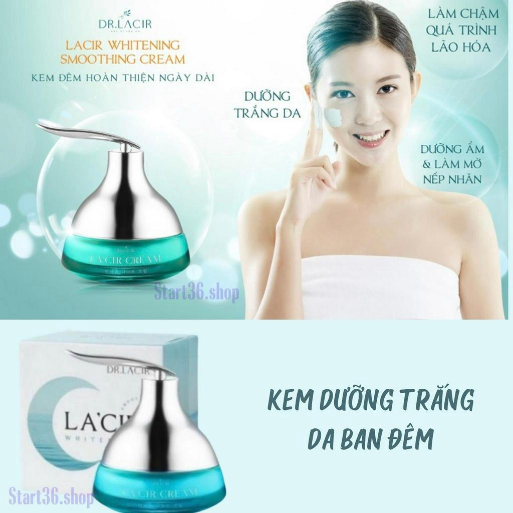 Kem dưỡng trắng da mặt Start36 kem chống nắng Dr Lacir, che khuyết điểm Cool cream, chống lão hóa, kem ngày đêm Dr Lacir
