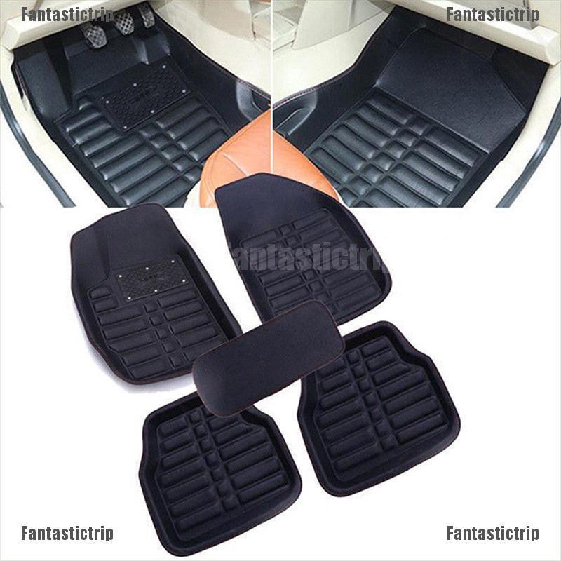 Bộ 5 miếng đệm lót chân cao cấp chuyên dùng cho xe hơi