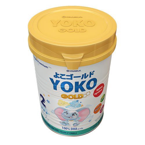 Sữa bột YOKO GOLD 2 350g - 850g (cho trẻ từ 1 - 2 tuổi)