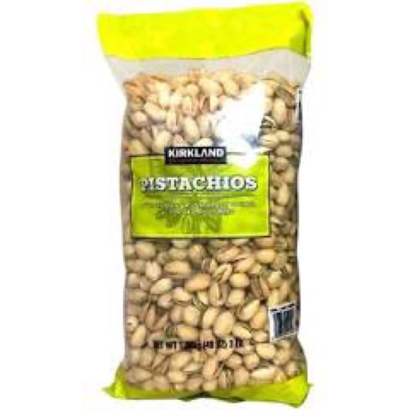 Date 30.3.23 - Hạt Dẻ Cười Kirkland Của Mỹ gói 1,36kg Pistachios KIRKLAND