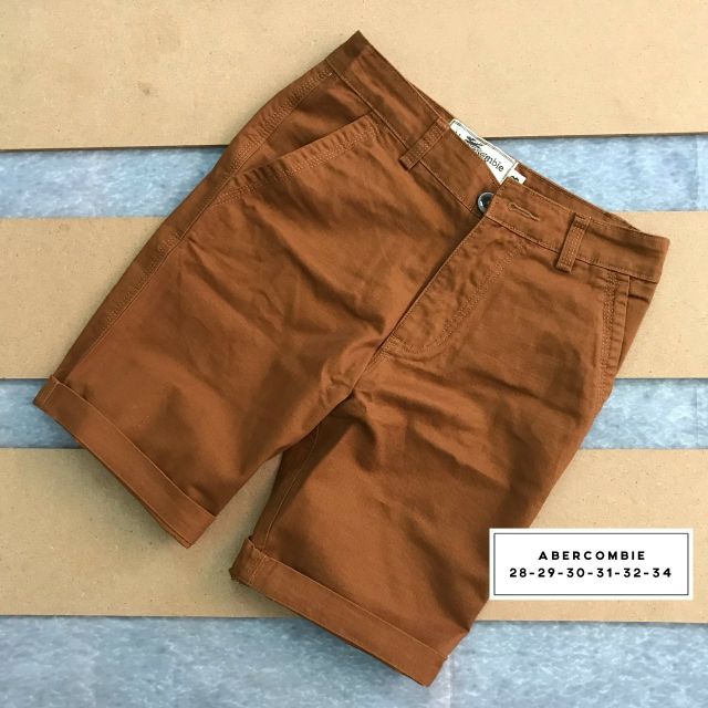 Quần short kaki nam Aber