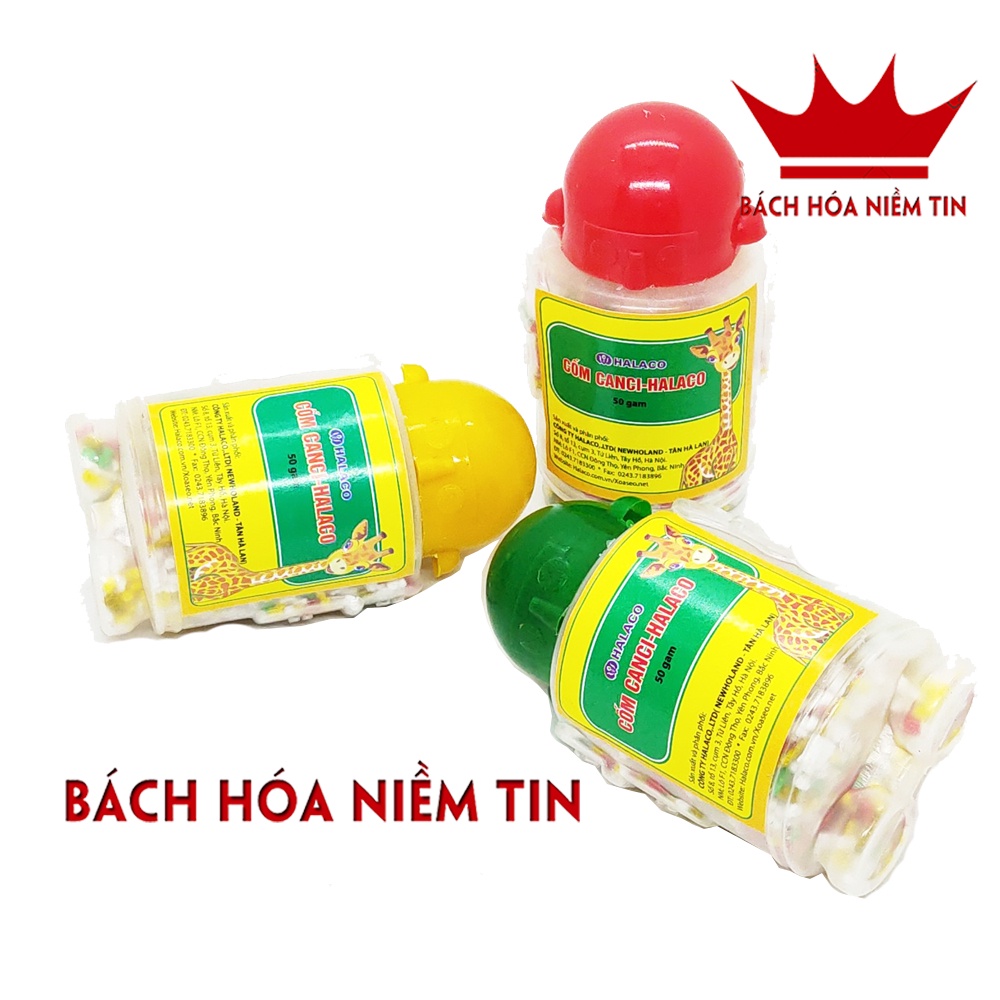 Cốm Canxi bổ sung canxi, vitamin B giúp bé tiêu hóa tốt, phát triển chiều cao dùng cho trẻ biếng ăn - hương sữa thơm