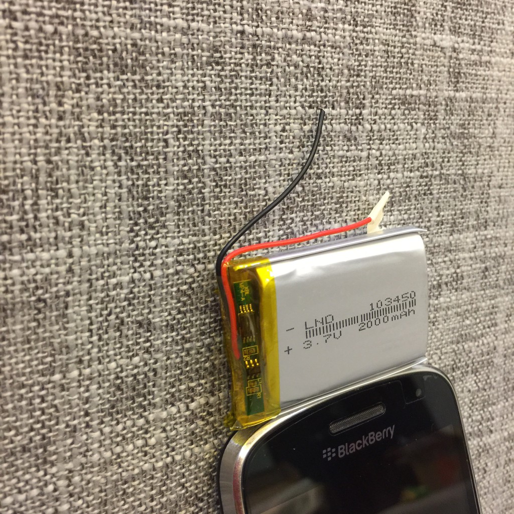 Pin Lithium 2000mAh Li-Po 3.7V 103450 2000mAh