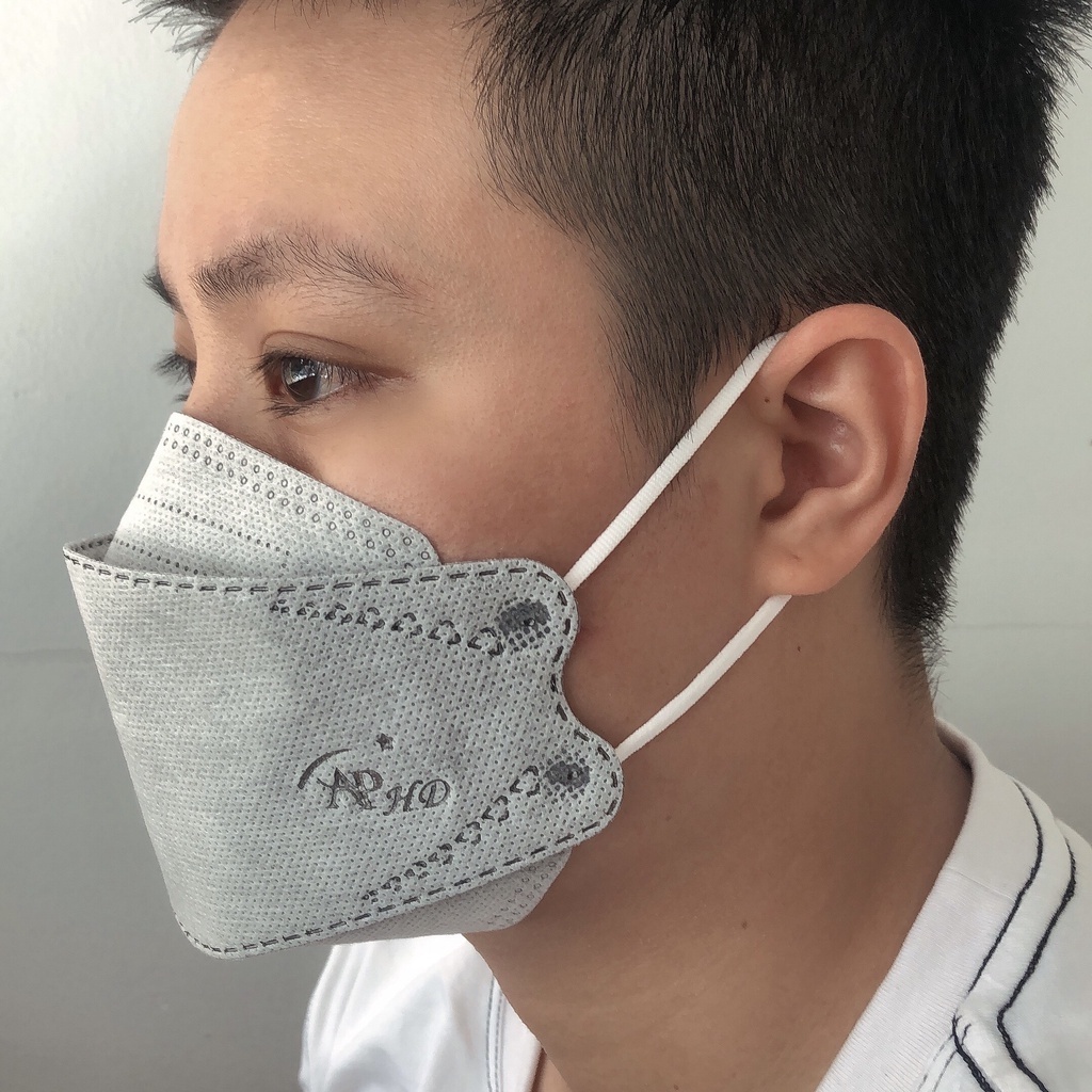 Khẩu trang KF94 thùng 300 cái An Phong kháng khuẩn không xù lông quai đeo chắc chắn