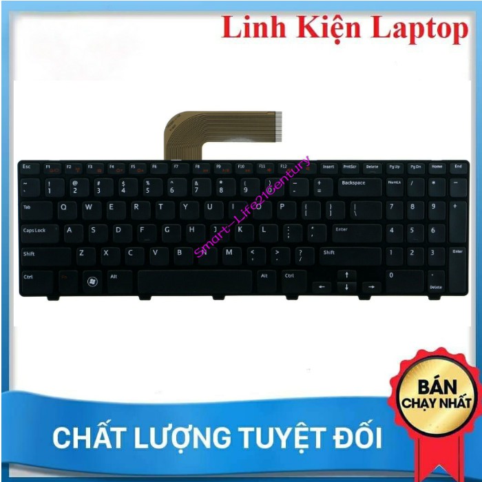 ⚡Bàn Phím Laptop  DELL Inspiron 15R N5110 M5110 5110  M501Z CHẤT LƯỢNG CAO  - nhập khẩu