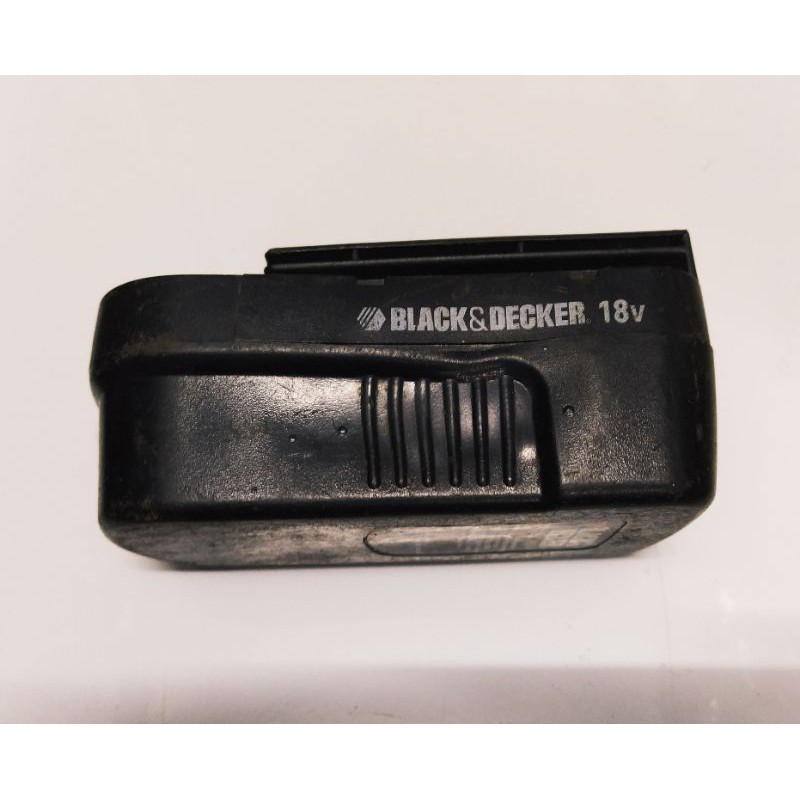 Vỏ pin niken Black & decker 18v
