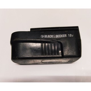 Vỏ pin niken Black & decker 18v