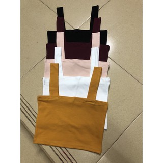 Áo 2 dây croptop bảng to hình thật U15080 mới nè