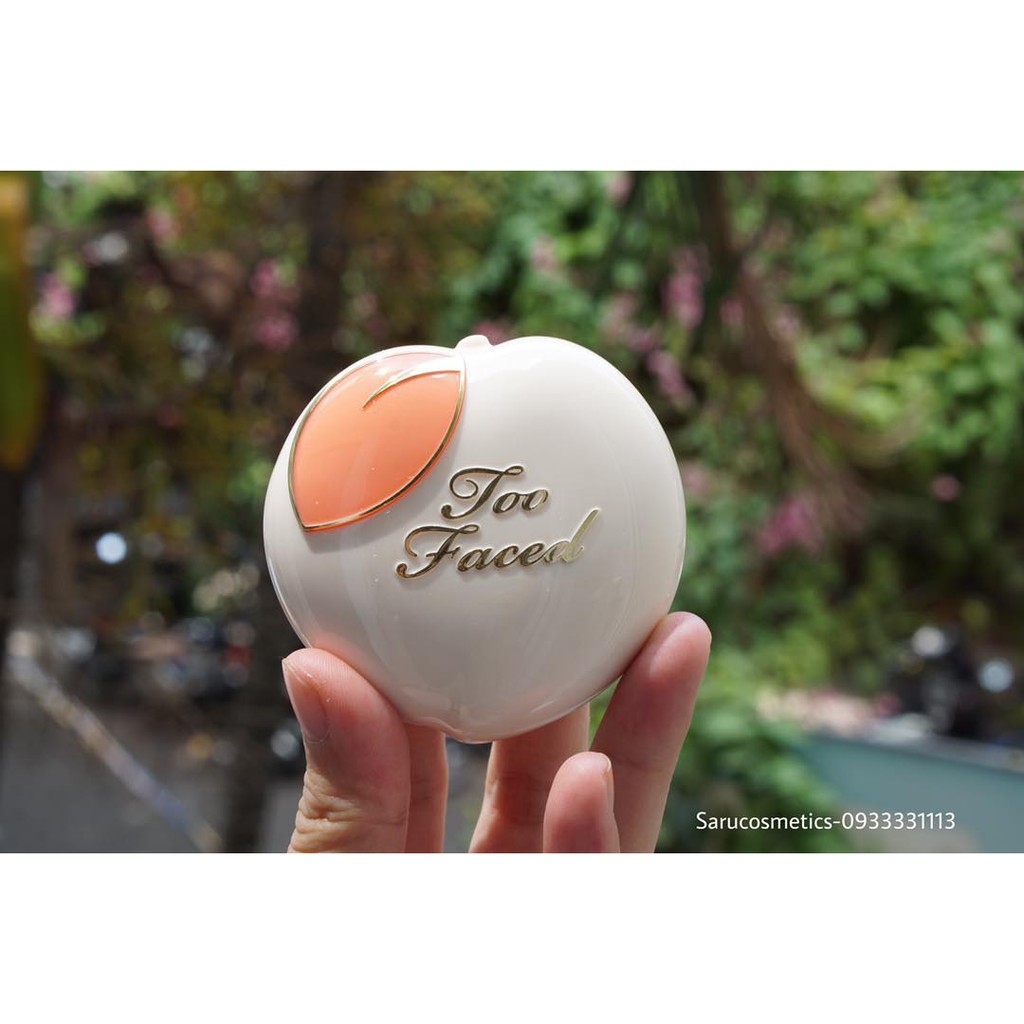 Má hồng Toofaced Peach My Cheeks