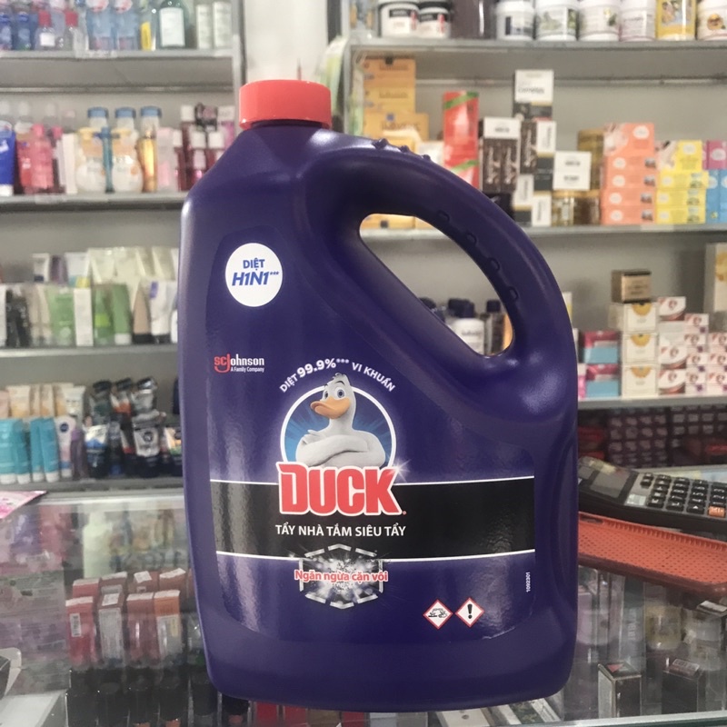 Nước Tẩy Nhà Tắm Siêu Tẩy Duck 3.5 Lit