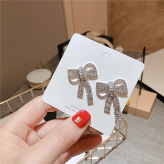 BÔNG TAI NƠ ĐÍNH ĐÁ - MELY 937