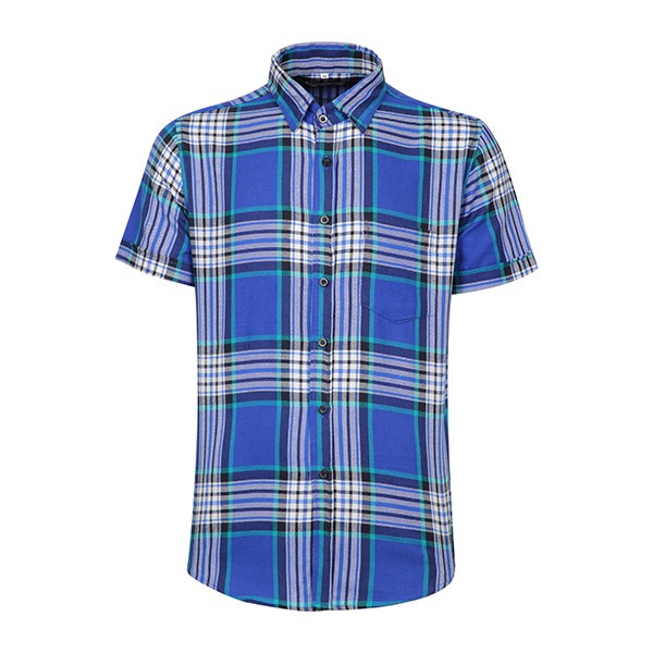 Áo sơ mi nam caro GaboFashion cao cấp SMI052