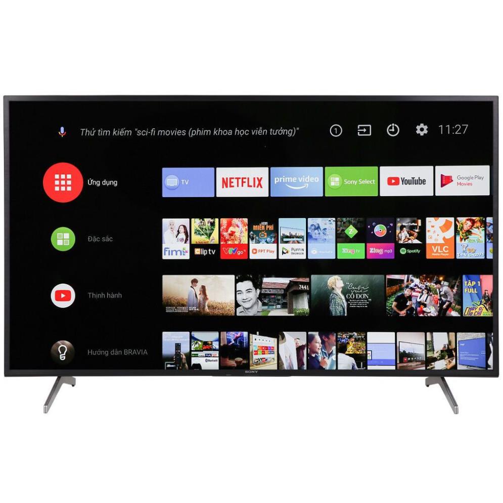 Android Tivi Sony 4K 55 inch 55X8000H Mới 2020