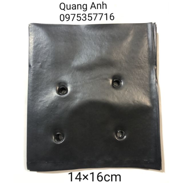 TÚI BẦU ƯƠM CÂY GIỐNG 14X16CM