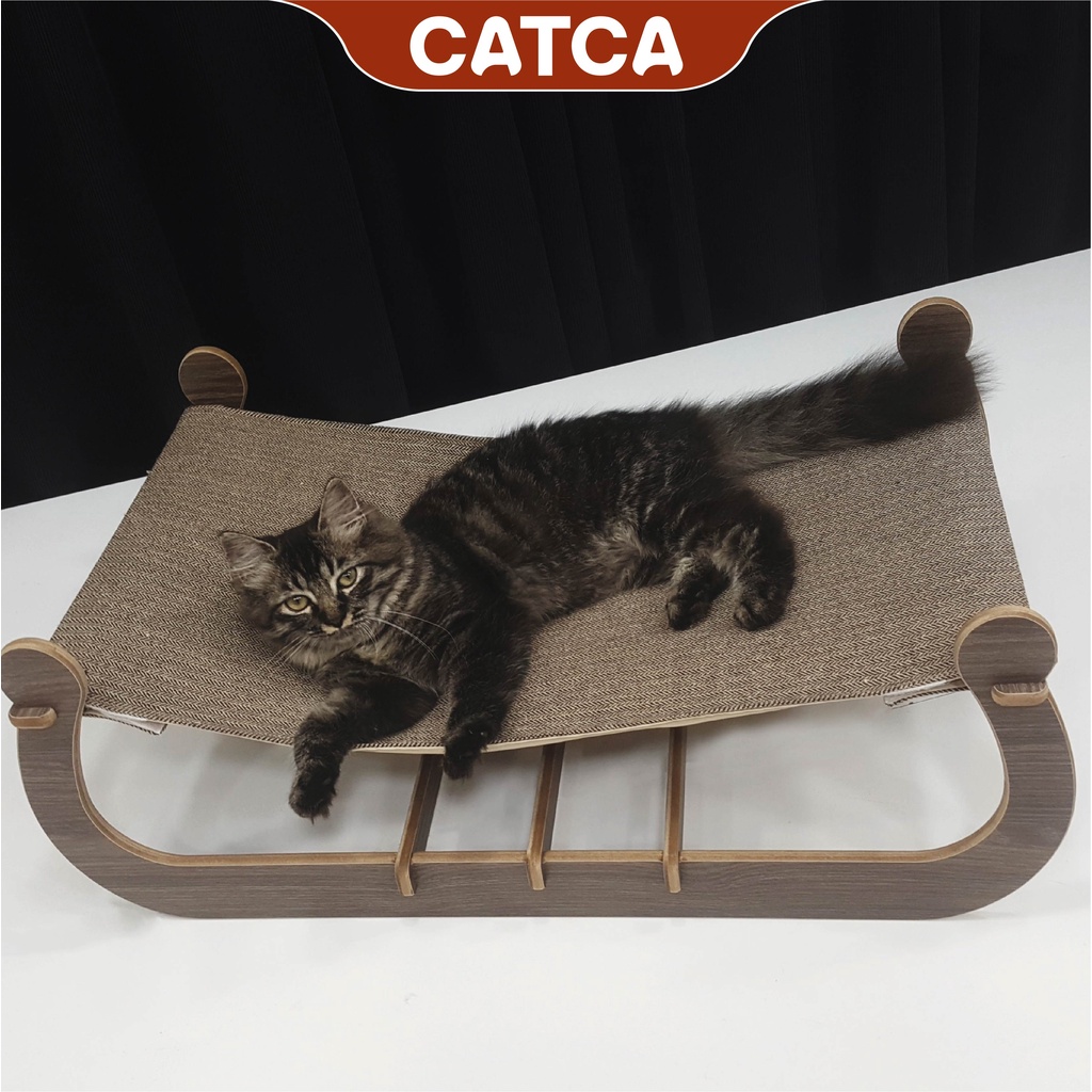 Võng thú cưng cho chó mèo sang chảnh CATCA - Võng Lyre