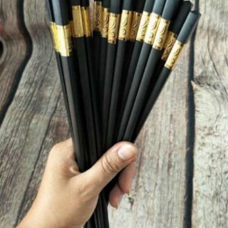 ĐŨA BỌC  VÀNG - KOREA DESIGN ( hộp 10 đôi )