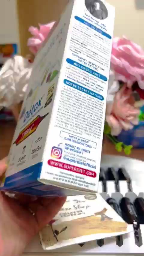 Thải độc chuyên sâu 5 trong 1 Detox Drainaflore BIO Superdiet 20 ống | BigBuy360 - bigbuy360.vn