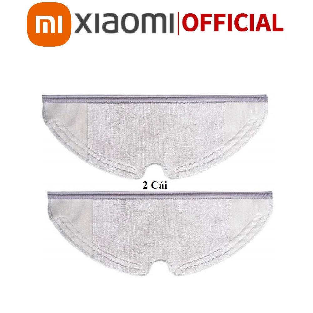 Khăn lau Xiaomi Mop E Essential Mi Robot Vacuum Mop Pad - Hàng Chính hãng